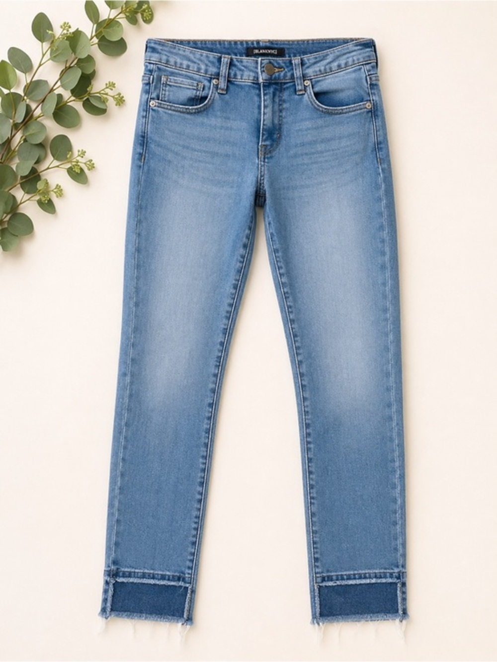 Blank NYC Light Wash Skinny Jeans